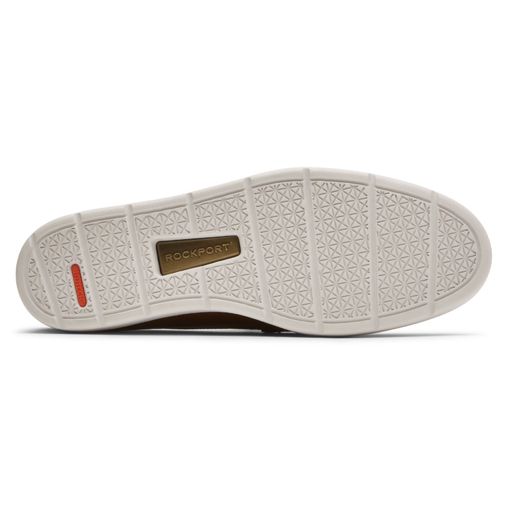 Mocassins Rockport Homem Marrom - Total Motion Lite Penny - 68453ZLYO